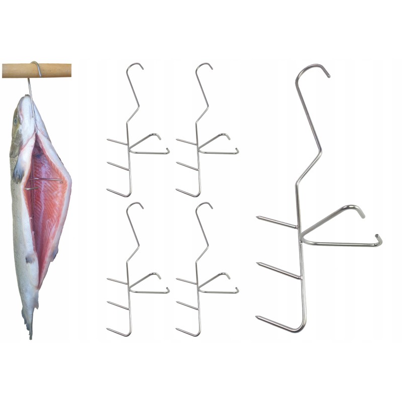 Aukciono kaina nurodyta už 5 vnt kabliukų