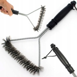 Grilio valymo šepetys grotelių valymui