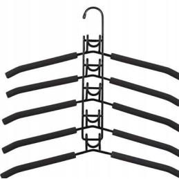 Daugiapakopė drabužių kabykla