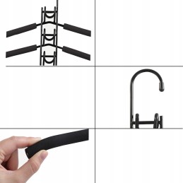 Daugiapakopė drabužių kabykla