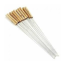 40 cm kebabo iešmeliai šampano grilyje 10 vnt