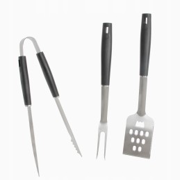 91314 plieninis PP lauko kepsninės įrankių rinkinys