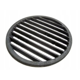 Ketaus grotelės, apvalios grotelės, 18 cm