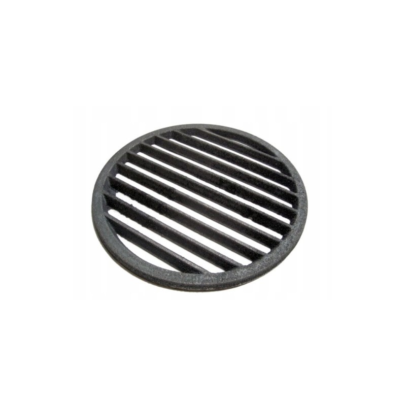 Ketaus grotelės, apvalios grotelės, 18 cm