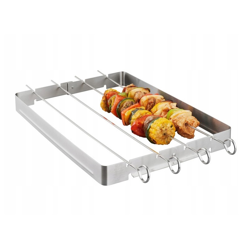 Meister grill kebabo lazdelės 44 cm 4 vnt