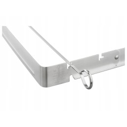 Meister grill kebabo lazdelės 44 cm 4 vnt