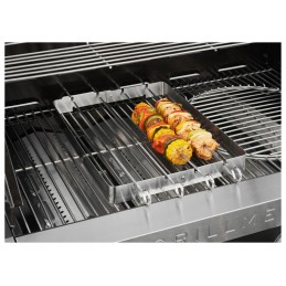 Meister grill kebabo lazdelės 44 cm 4 vnt