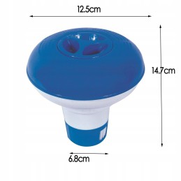 Plaukiojantis baseino dozatorius, 20g tabletės