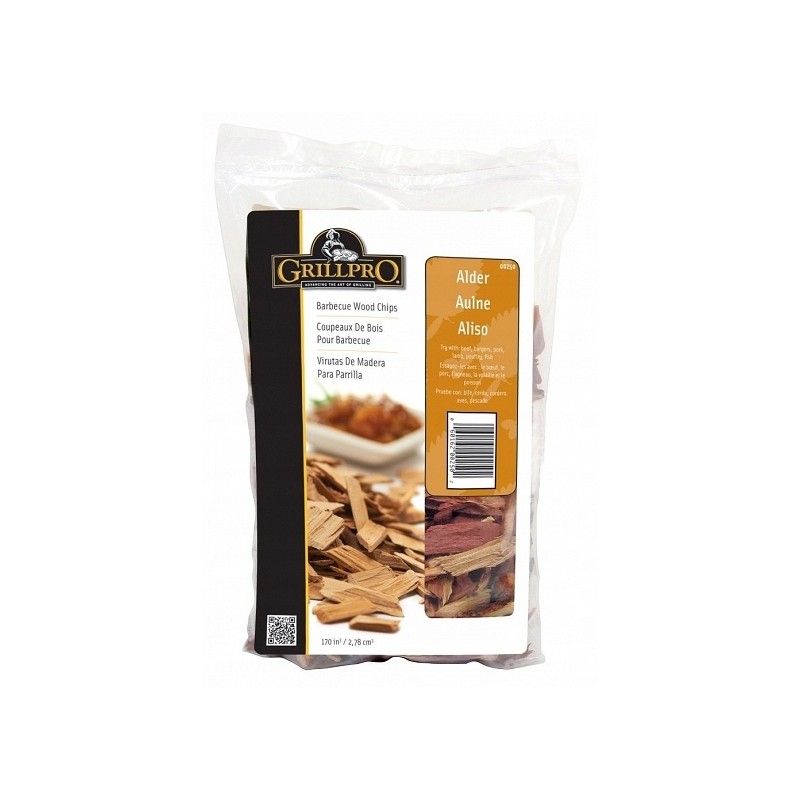 Grill pro alksnio drožles