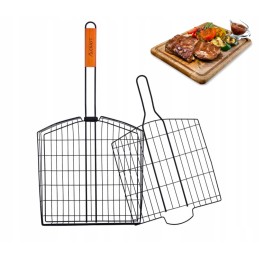 Grotelės mėsos, kepsnių ir žuvies kepimui sk-0741