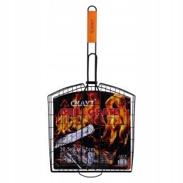 Grotelės mėsos, kepsnių ir žuvies kepimui sk-0741