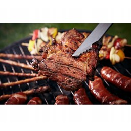 Grotelės mėsos, kepsnių ir žuvies kepimui sk-0741