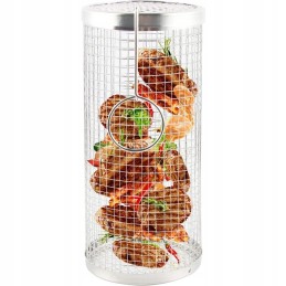 Daržovių kepimo krepšelis 9x9x20cm