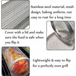 Daržovių kepimo krepšelis 9x9x20cm