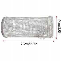 Daržovių kepimo krepšelis 9x9x20cm