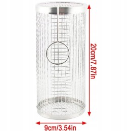 Daržovių kepimo krepšelis 9x9x20cm