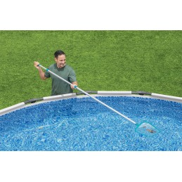 58277 Bestway surinkimo tinklas baseino valymui ir lapams rinkti