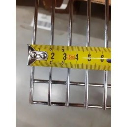 Grilio grotelės 58x30cm