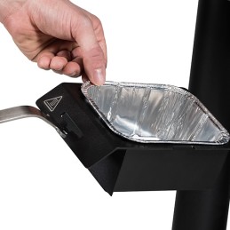 Aliuminio kepsnių karaliaus riebalų padėklas, 3 vnt