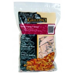 Grillpro vyšnių medžio drožlės, skirtos šašlykams kepti traškučius 1kg