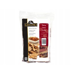 Grillpro vyšnių medžio drožlės, skirtos šašlykams kepti traškučius 1kg