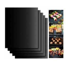 Tefloninis kilimėlis orkaitės griliui, rinkinys 4 vnt, 33x40cm, daugkartinio naudojimo indaplovėje
