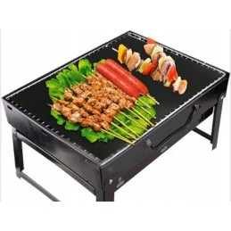 Tefloninis kilimėlis orkaitės griliui, rinkinys 4 vnt, 33x40cm, daugkartinio naudojimo indaplovėje