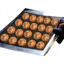 Tefloninis kilimėlis orkaitės griliui, rinkinys 4 vnt, 33x40cm, daugkartinio naudojimo indaplovėje