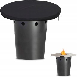 Grilio dangtis ugnies duobės vandeniui atsparus dangtis 600d 80x10cm juodas