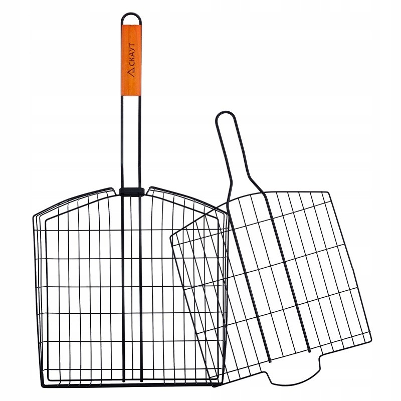 Grotelės mėsos, kepsnių ir žuvies kepimui sk-0741