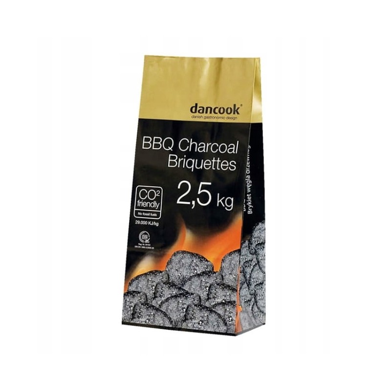 Dancoal medienos briketai 2,5 kg