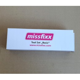 Missfixx kepsninės stalo įrankių rinkinys