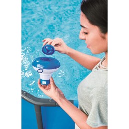 Plūdinis baseino cheminių medžiagų dozatorius 58210