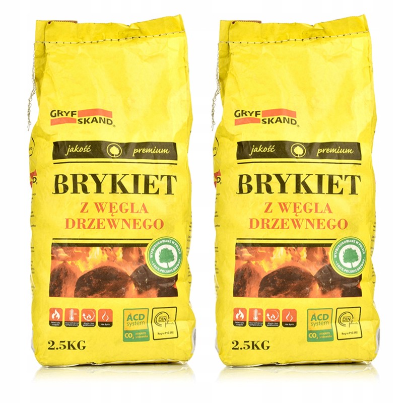 Anglies briketai 2,5 kg griliui