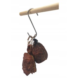 S 515 be dūmų kabliukų skersmuo 5 15cm, neaštri, tvirti