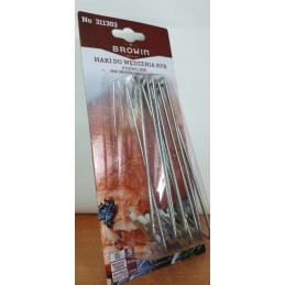 Įsukami žuvies rūkymo kabliukai, 5 vnt. 311301