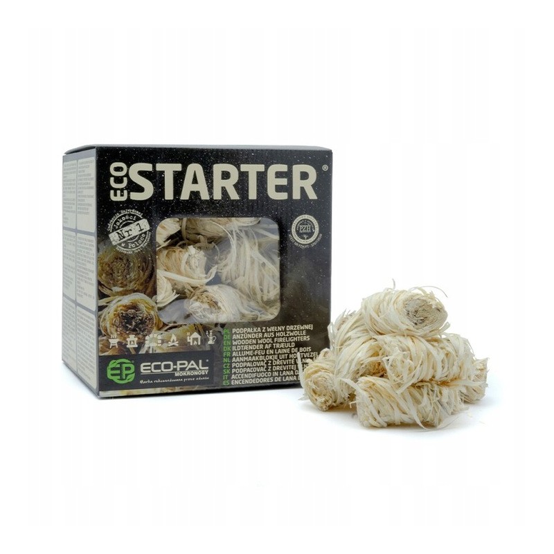 Eco pal ecostarter ökoloogiline tulesüütaja 50 tk