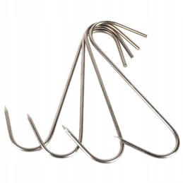 Rūkymo kabliukai, rūkytos mėsos kabliukai, 10 vnt