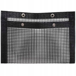 Tinklinis krepšys griliui, grotelės su spaustukais - 1x 24 × 17 cm