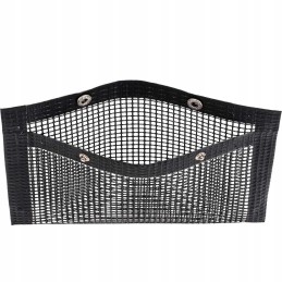 Tinklinis krepšys griliui, grotelės su spaustukais - 1x 24 × 17 cm