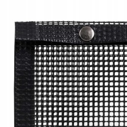 Tinklinis krepšys griliui, grotelės su spaustukais - 1x 24 × 17 cm