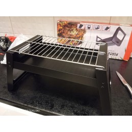 Sulankstomos stovyklavietės kepsninės, nešiojamos anglies kepsninės sodo stovyklavimui