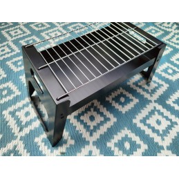 Sulankstomos stovyklavietės kepsninės, nešiojamos anglies kepsninės sodo stovyklavimui