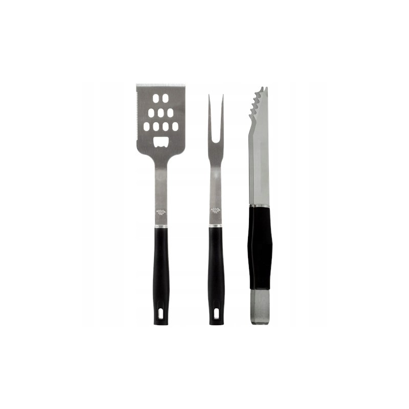 3 dalių kepsninės stalo įrankių rinkinys