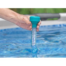 Bestway 2 skalės plūduriuojantis baseino termometras, atsparus vandeniui 58072