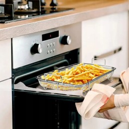 Grilio ir kepimo skarda, grilio padėklas orkaitei daržovėms