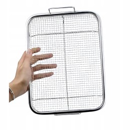 Grilio ir kepimo skarda, grilio padėklas orkaitei daržovėms