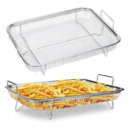 Grilio ir kepimo skarda, grilio padėklas orkaitei daržovėms