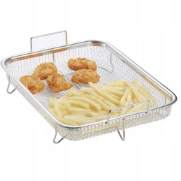 Grilio ir kepimo skarda, grilio padėklas orkaitei daržovėms