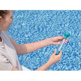 Bestway 2 skalės plūduriuojantis baseino termometras, atsparus vandeniui 58072